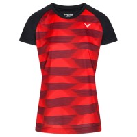 Женская футболка Victor T-34102 CD красная