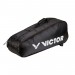 VICTOR Doublethermobag 9150 C Badminton Bag (Black)
