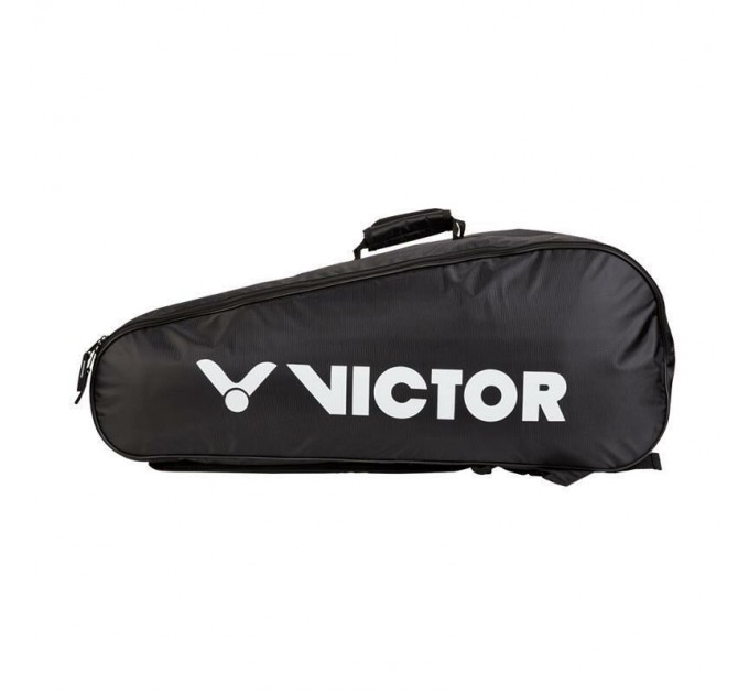 VICTOR Doublethermobag 9150 C Badminton Bag (Black)