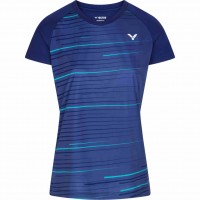 Футболка жіноча VICTOR T-Shirt Women T-34100 B Синя