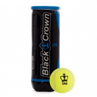Мячи для падел-тенниса Black Crown One