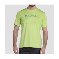 T-shirt men`s Bullpadel Leteo Yellow