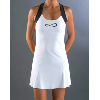 Спортивна сукня Endless Vestido Iconic біла