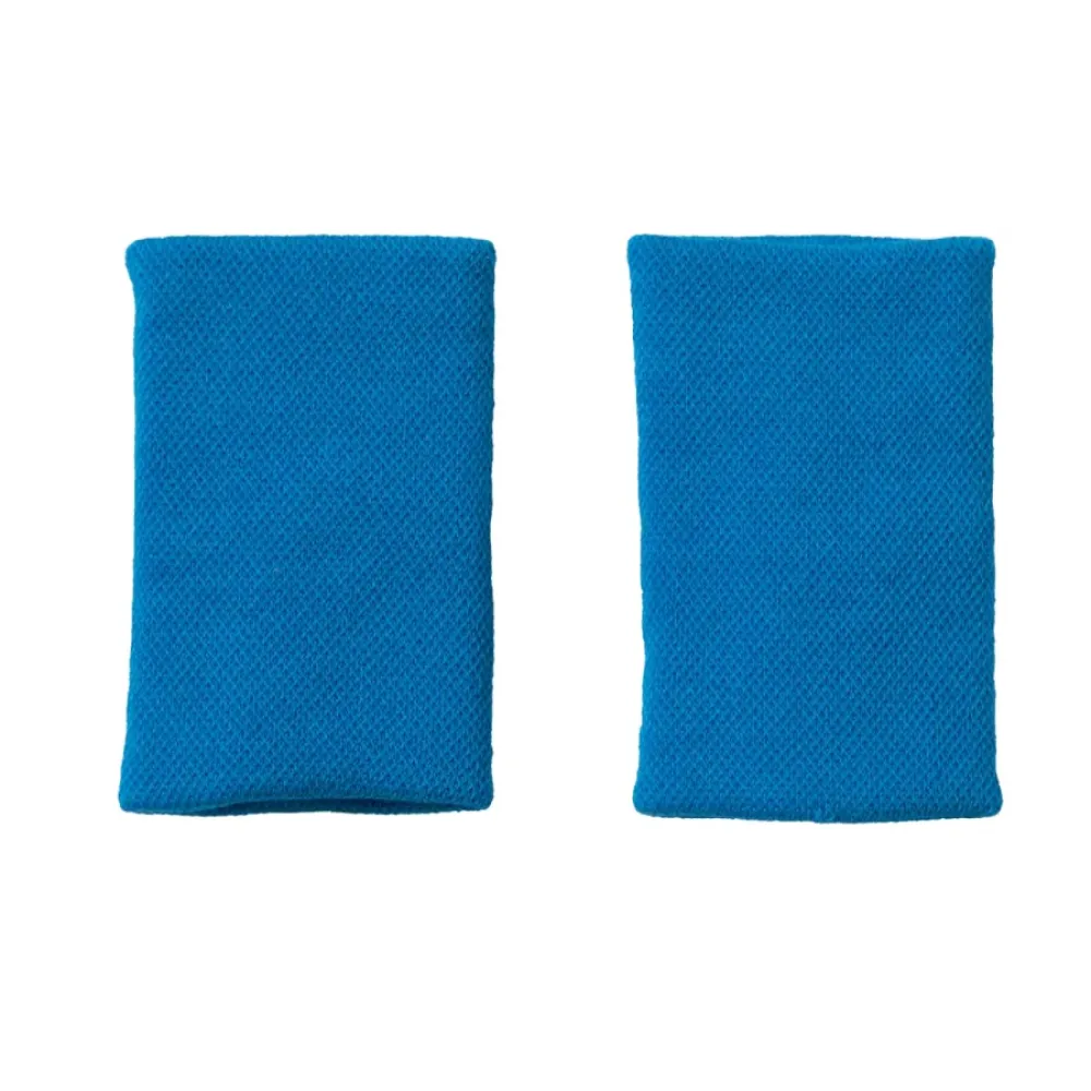 Напульсник Adidas WRISTBAND L BLUE/GREY - 3