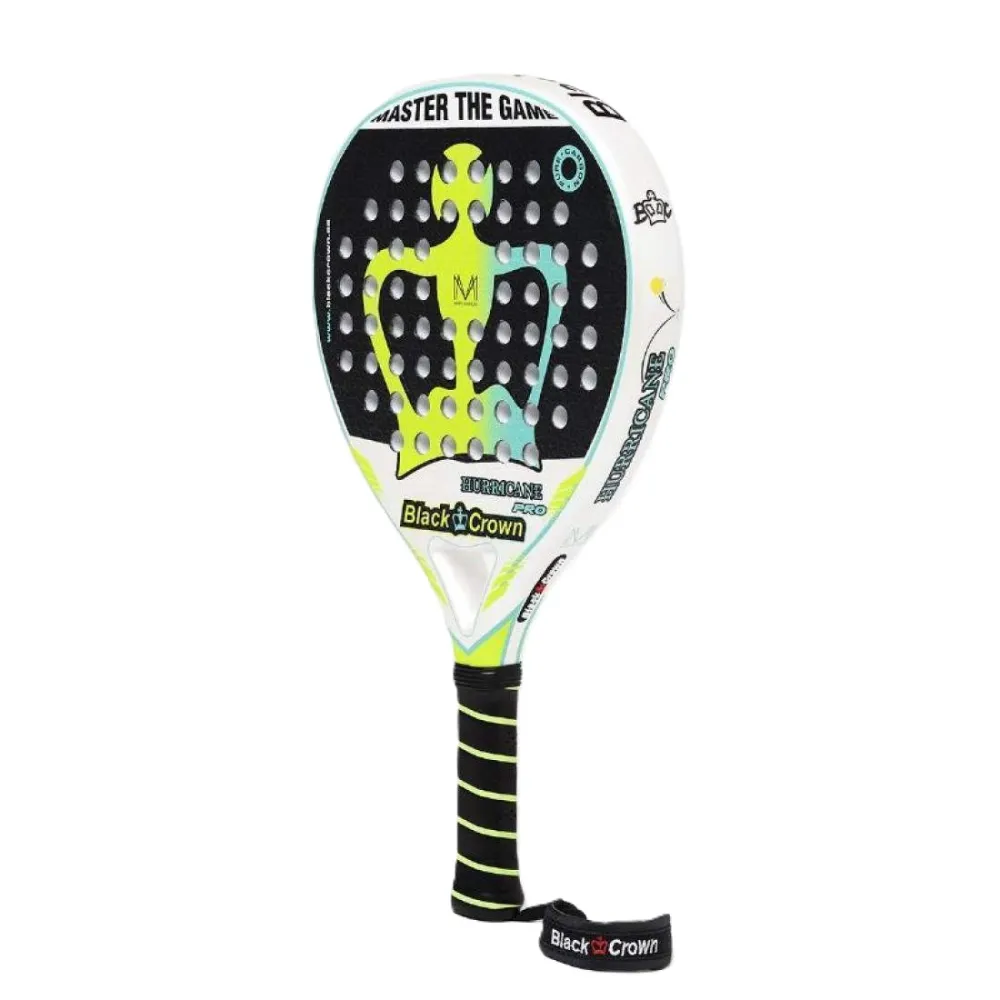 Ракетка для паделу Black Crown Hurricane Pro - 2
