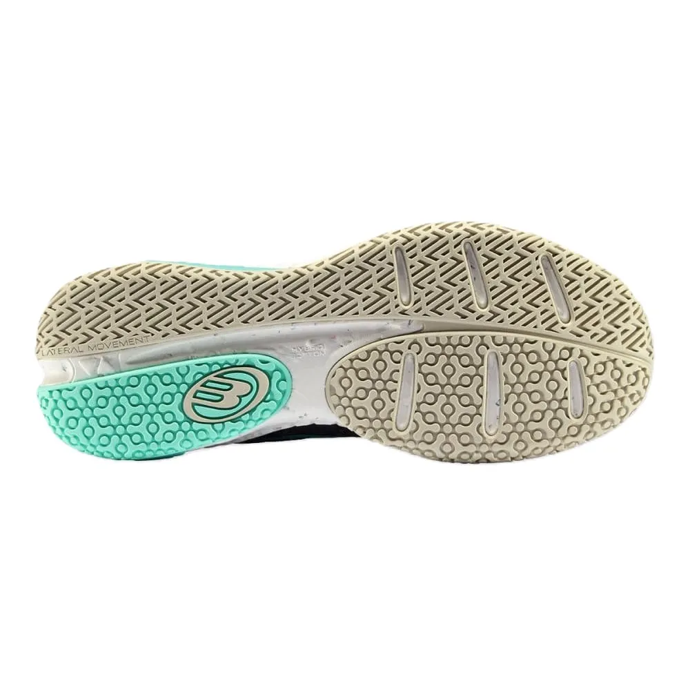 Кросівки Bullpadel Ionic W 24V Negro/Turq 38,5 - 4