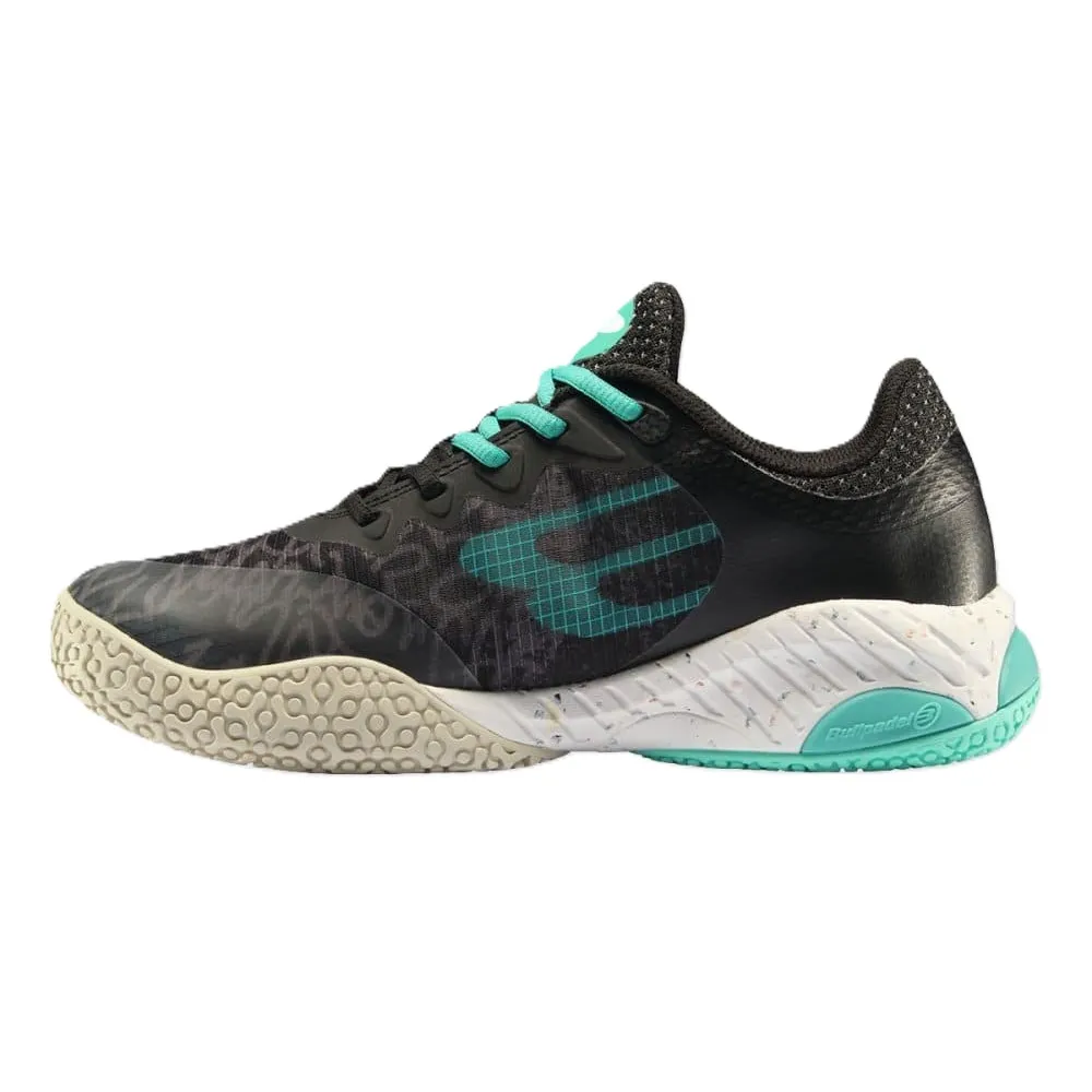 Кросівки Bullpadel Ionic W 24V Negro/Turq 38,5 - 2