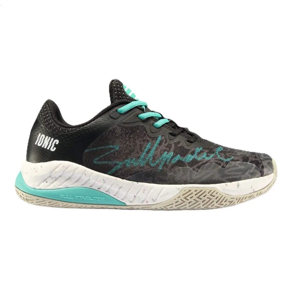 Кросівки Bullpadel Ionic W 24V Negro/Turq 38,5 - 1