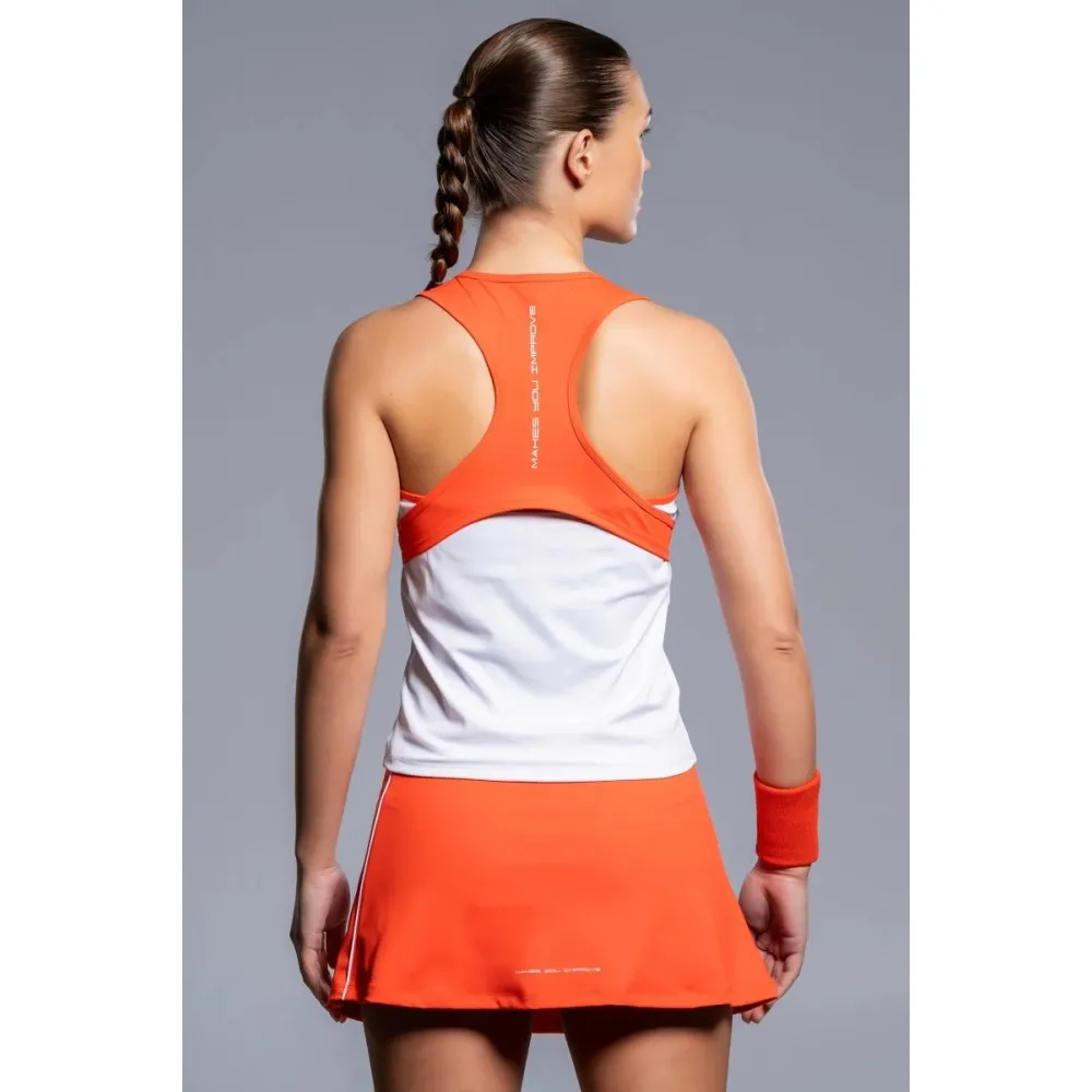 Майка NOX TEAM WHITE/RED TANK TOP S - 8