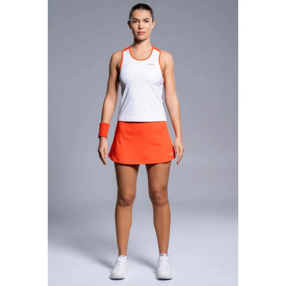 Майка NOX TEAM WHITE/RED TANK TOP S - 7