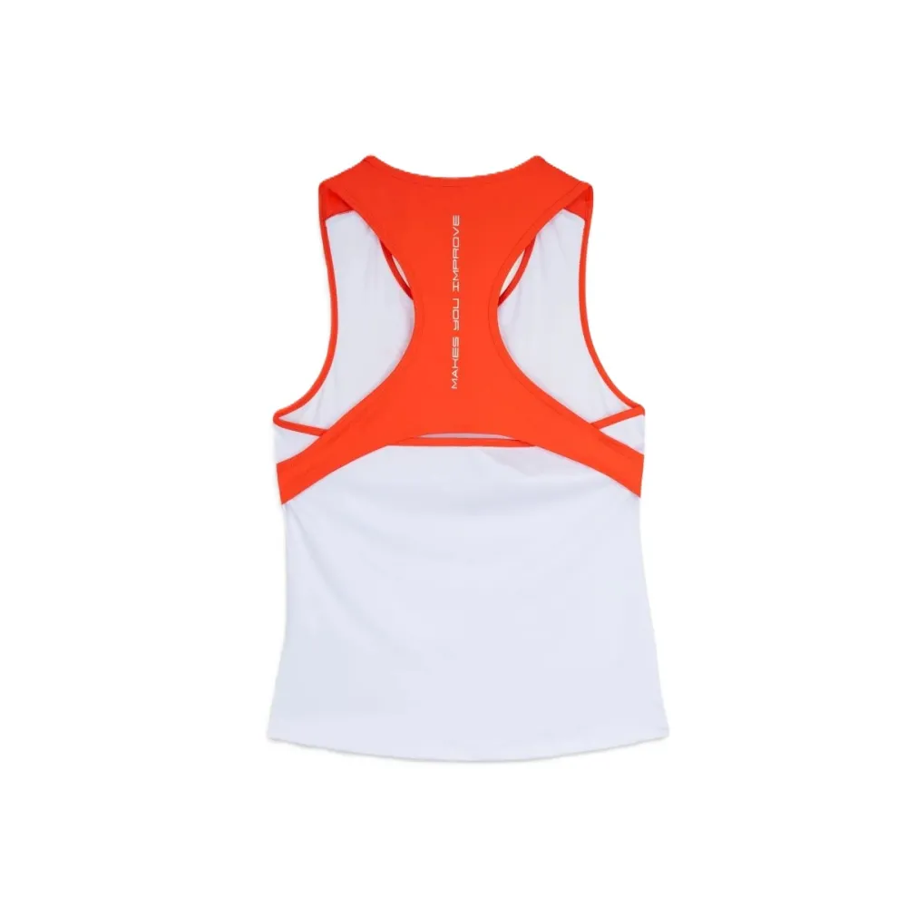 Майка NOX TEAM WHITE/RED TANK TOP S - 3