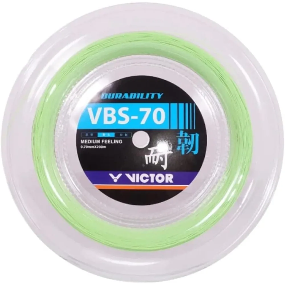 Струна для бадмінтону VICTOR VBS-70 reel 200m - 1