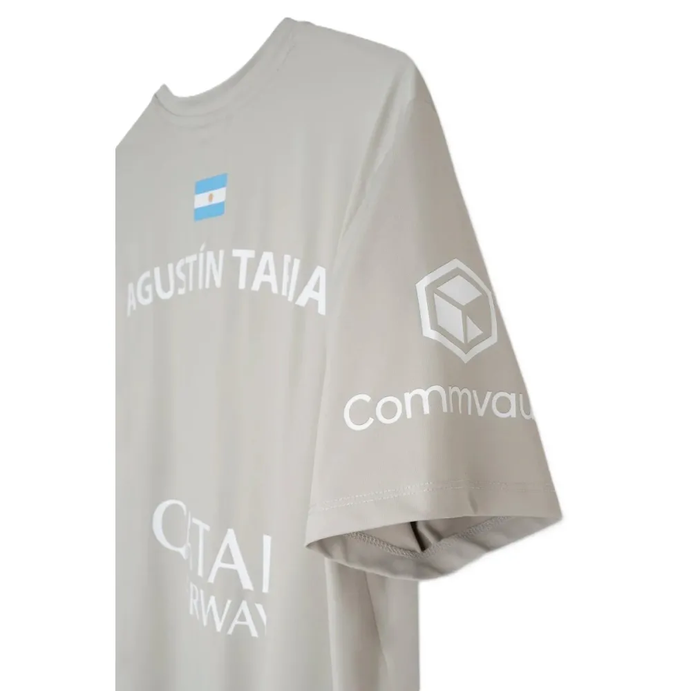 Футболка NOX SPONSORS AT10 GREY T-SHIRT XL - 3