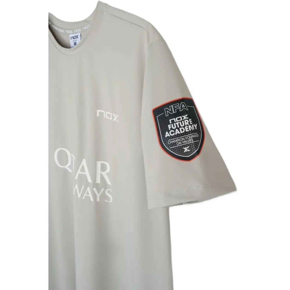 Футболка NOX SPONSORS AT10 GREY T-SHIRT XL - 2