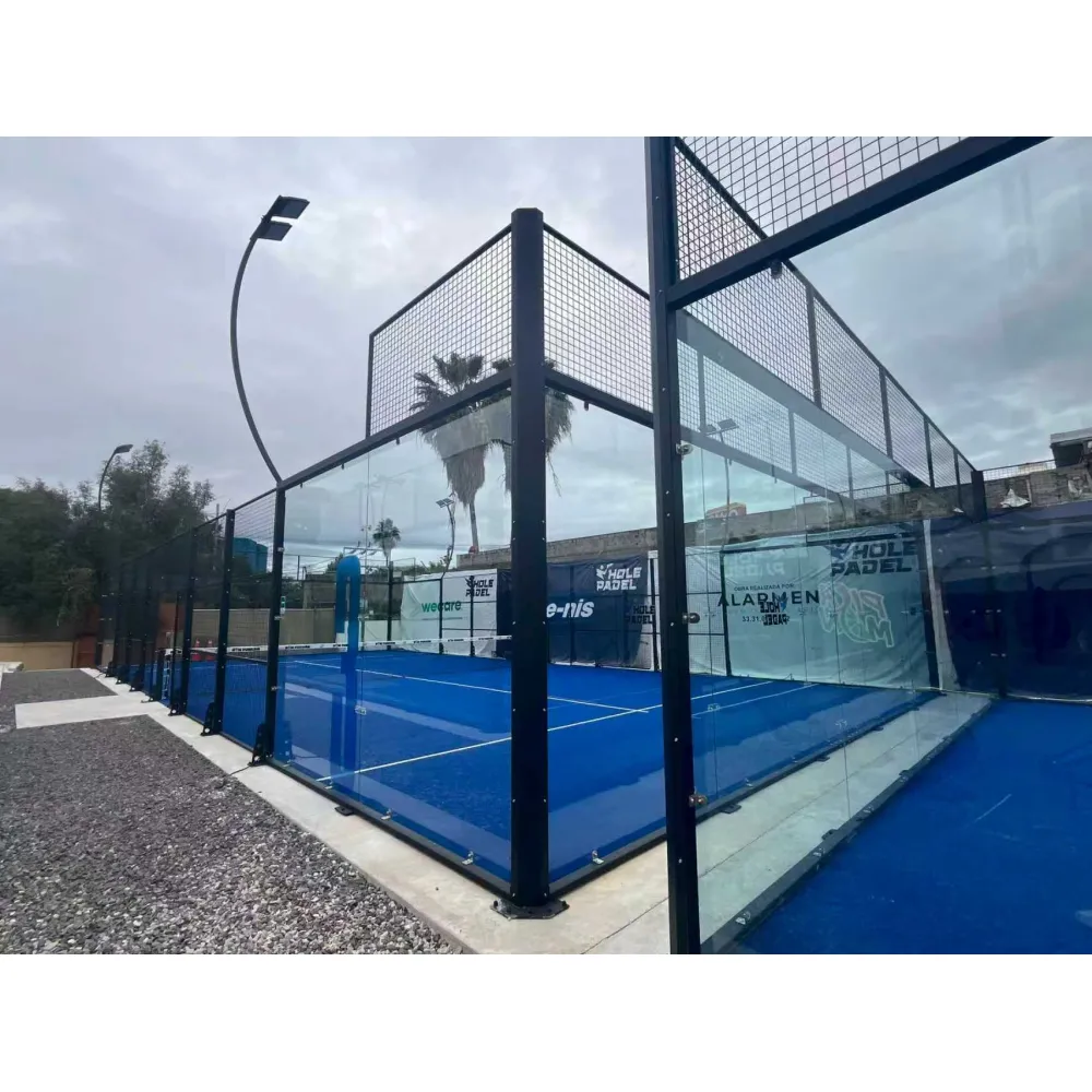 Корт для паделу Fortunepadel Panoramic Padel Court - 3