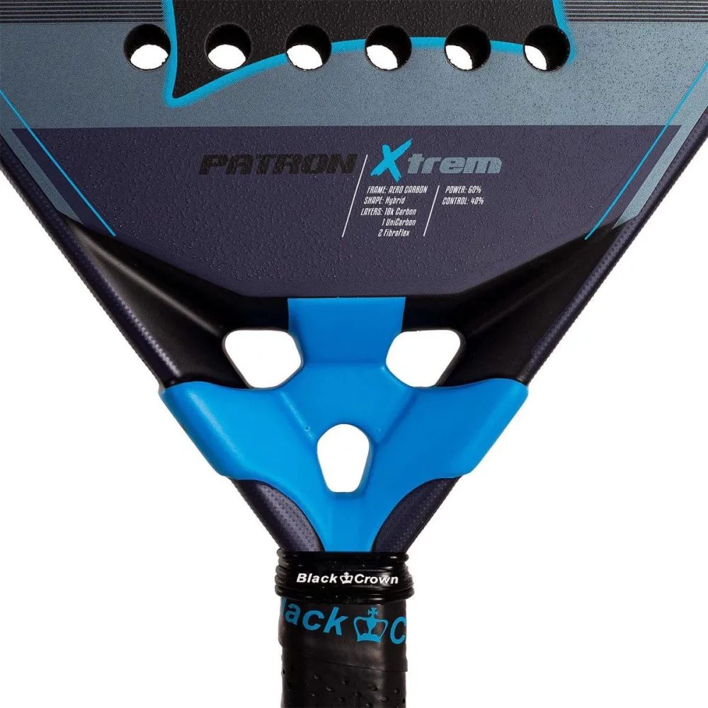 Ракетка для паделу Black Crown PATRON XTREM - 2