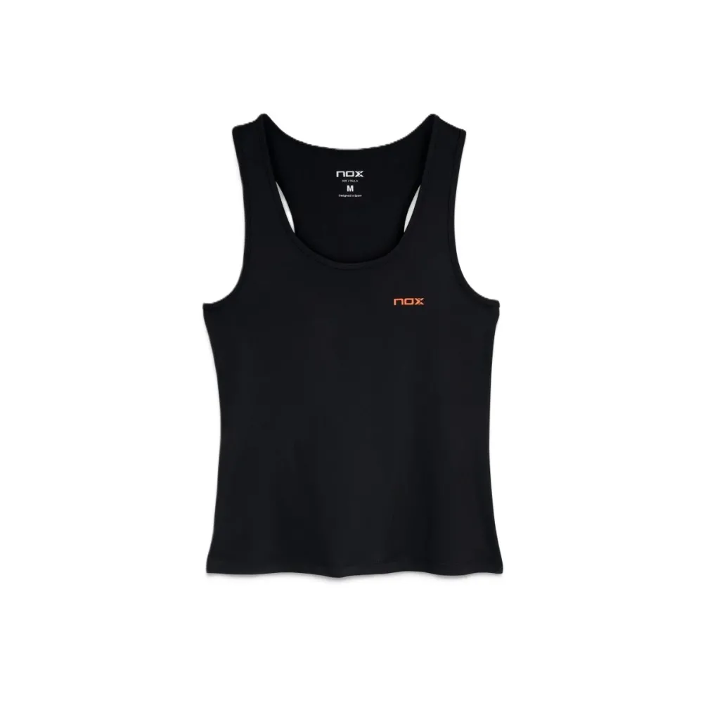 Майка NOX TEAM BLACK TANK TOP XS - 1