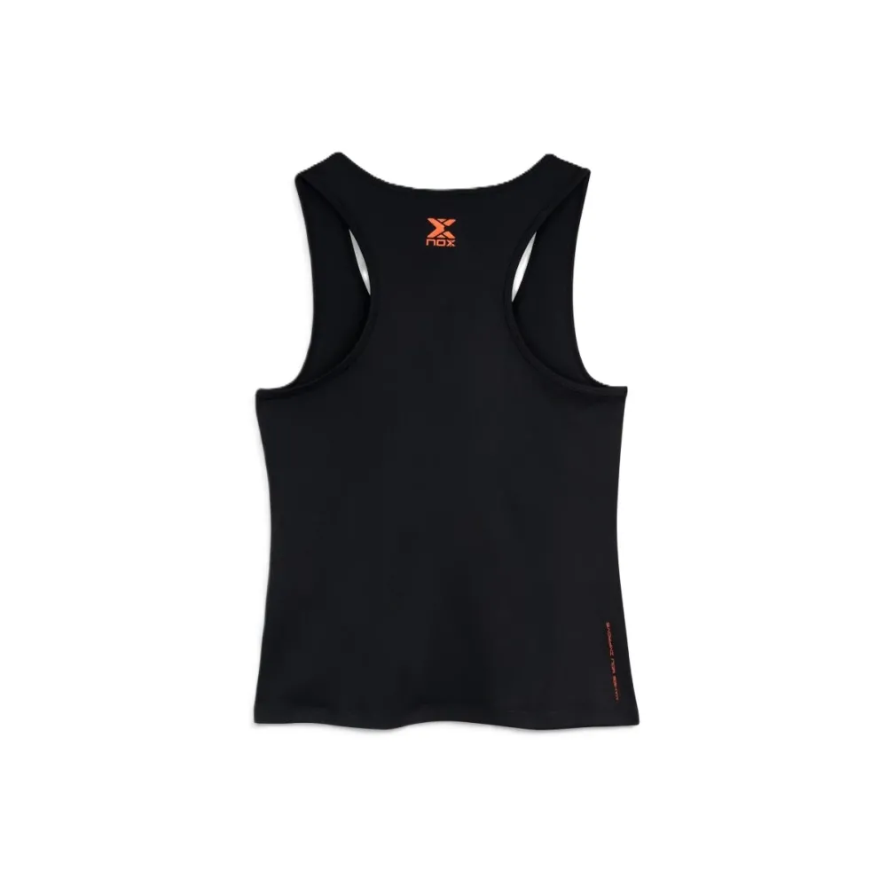 Майка NOX TEAM BLACK TANK TOP XS - 7