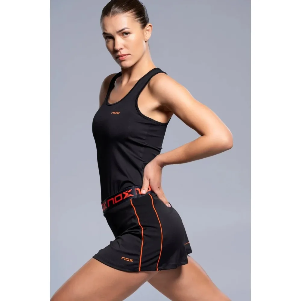 Майка NOX TEAM BLACK TANK TOP XS - 4