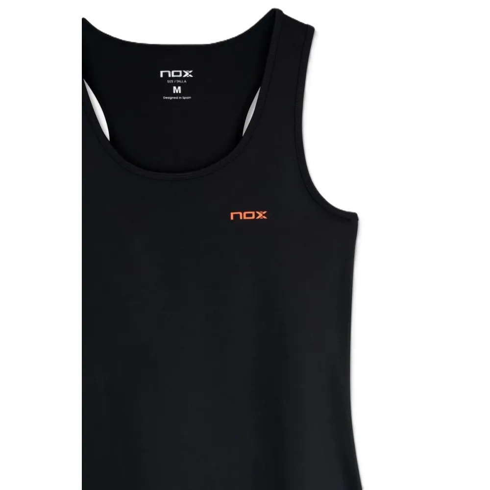 Майка NOX TEAM BLACK TANK TOP XS - 3