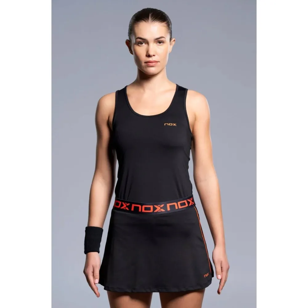Майка NOX TEAM BLACK TANK TOP XS - 2