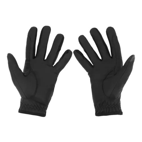 Рукавиці Equitheme je taime victoire black (S)