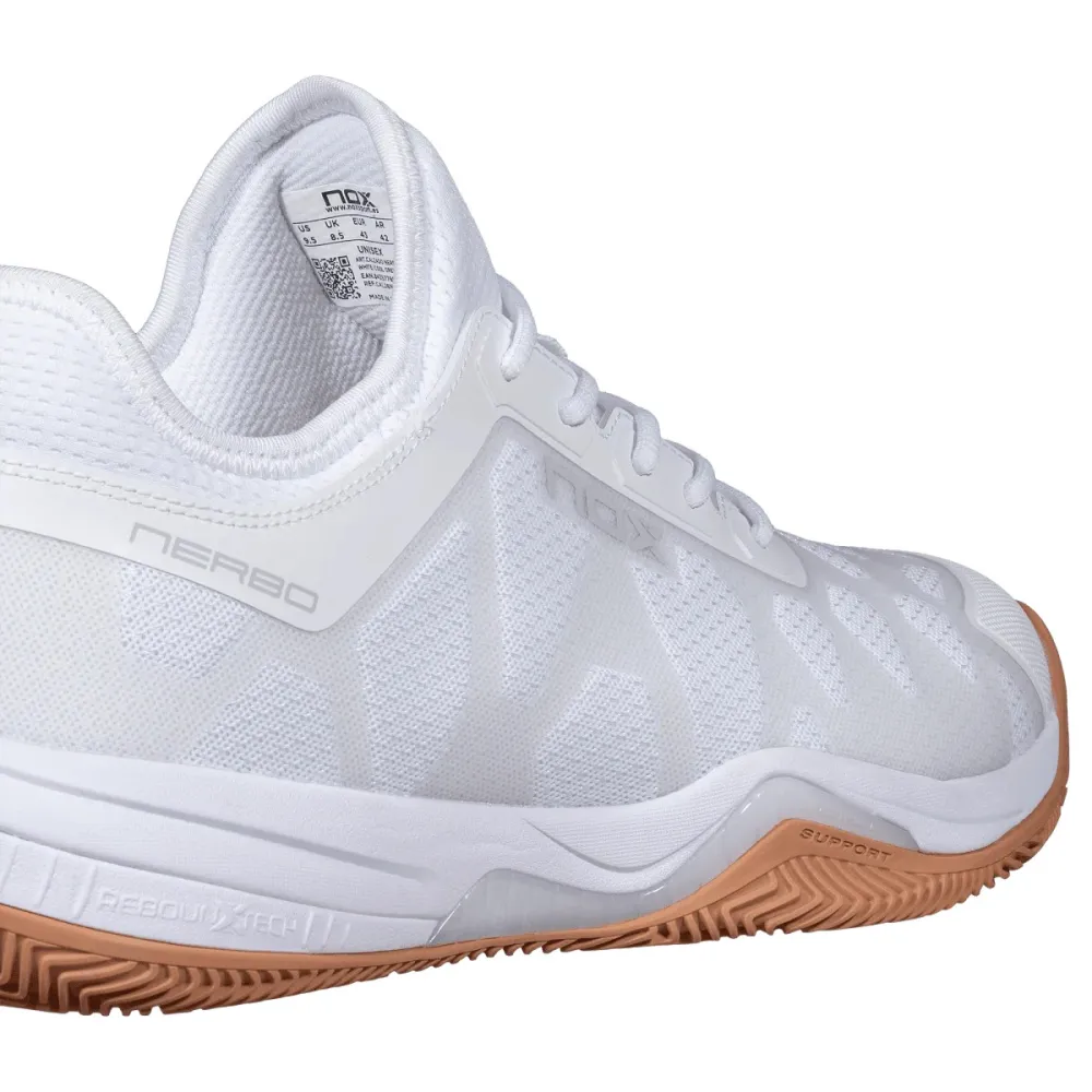 Кросівки NOX NERBO WHITE/GUM RUBBER 38 - 4