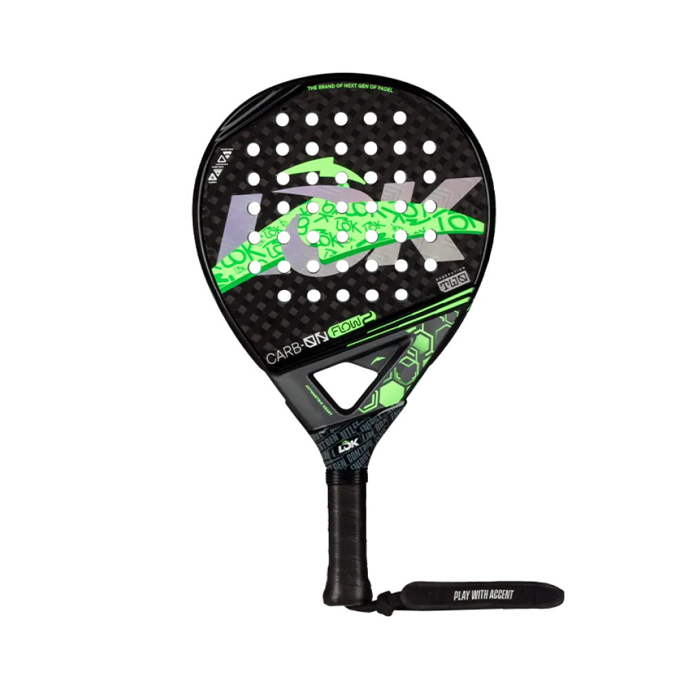 Ракетка для паделу LOK CARBON FLOW - 1