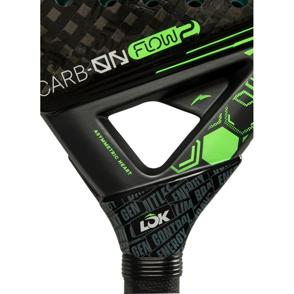 Ракетка для паделу LOK CARBON FLOW - 4