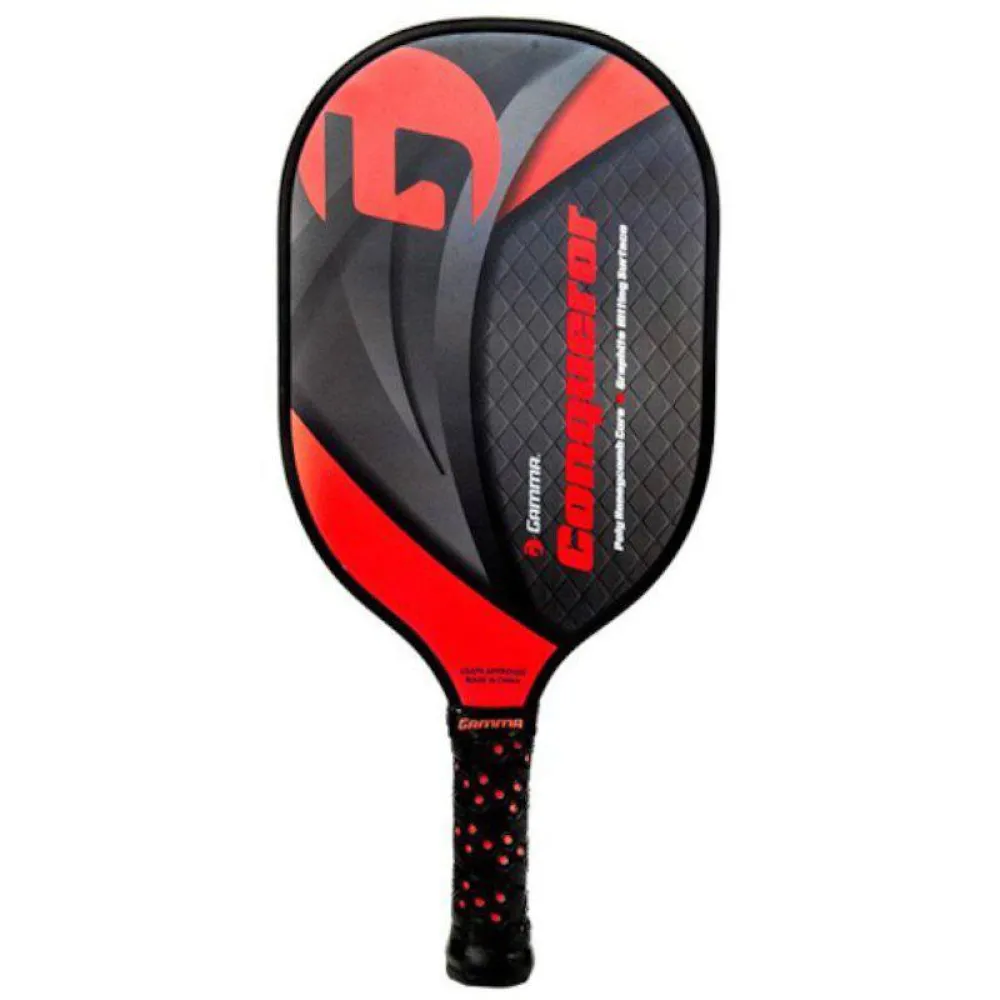 Ракетка для піклболу Gamma Conqueror Black/Red - 1