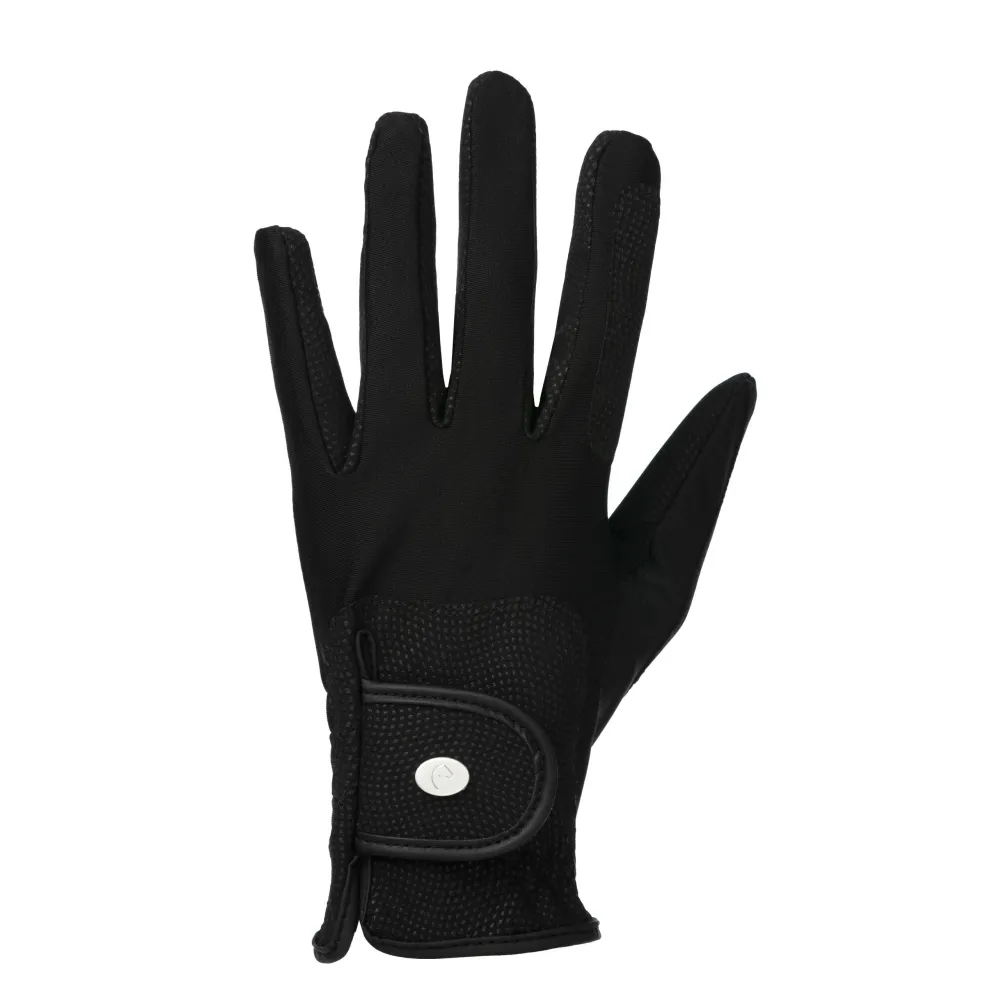 Рукавиці Equitheme soft black (S) - 1