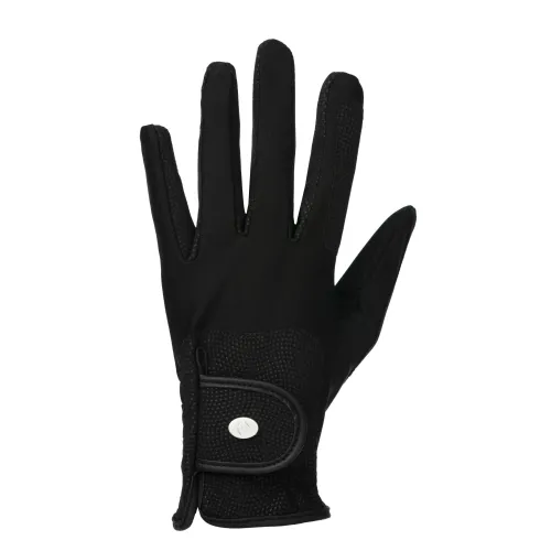 Рукавиці Equitheme soft black (S)