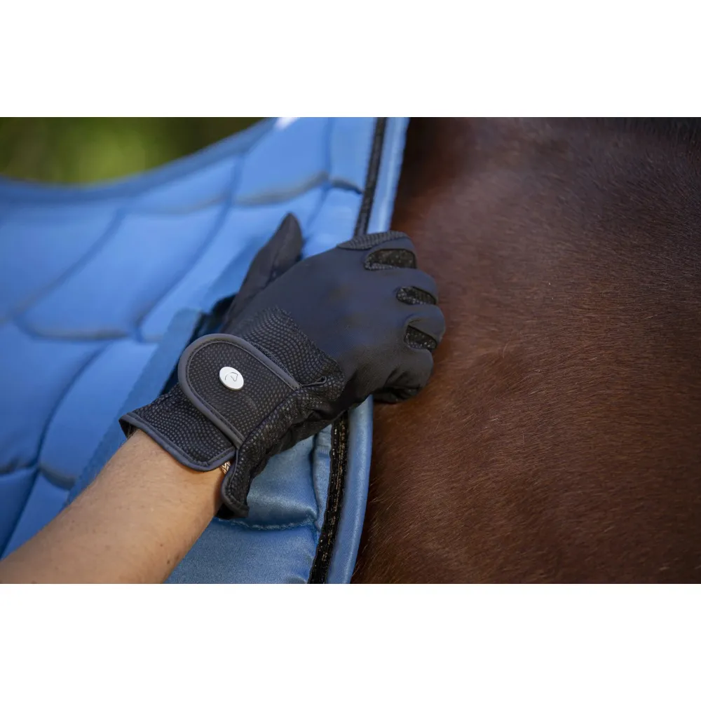 Рукавиці Equitheme soft black (S) - 2