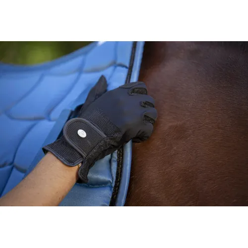 Рукавиці Equitheme soft black (S)