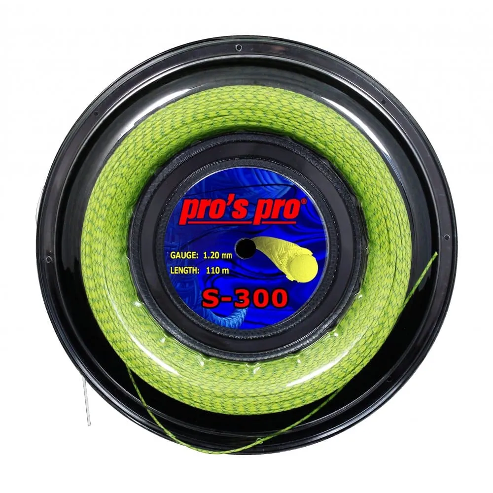 Струна для сквошу Pro's Pro S-300 жовто-синя 110 м - 2