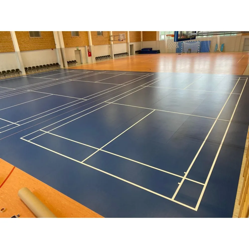 Корт для бадмінтону Sportimpex - 1