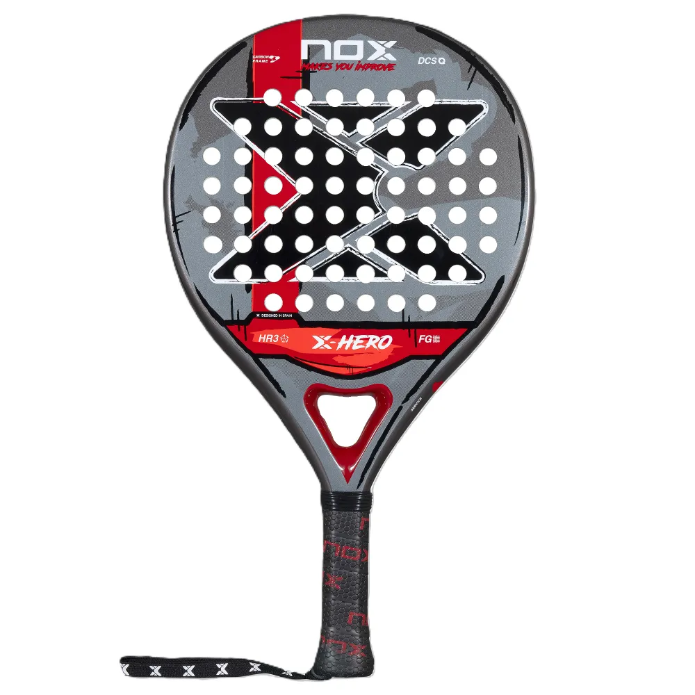 Ракетка для паделу NOX X-HERO RED - 1