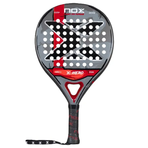 Ракетка для паделу NOX X-HERO RED