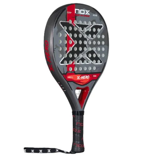 Ракетка для паделу NOX X-HERO RED