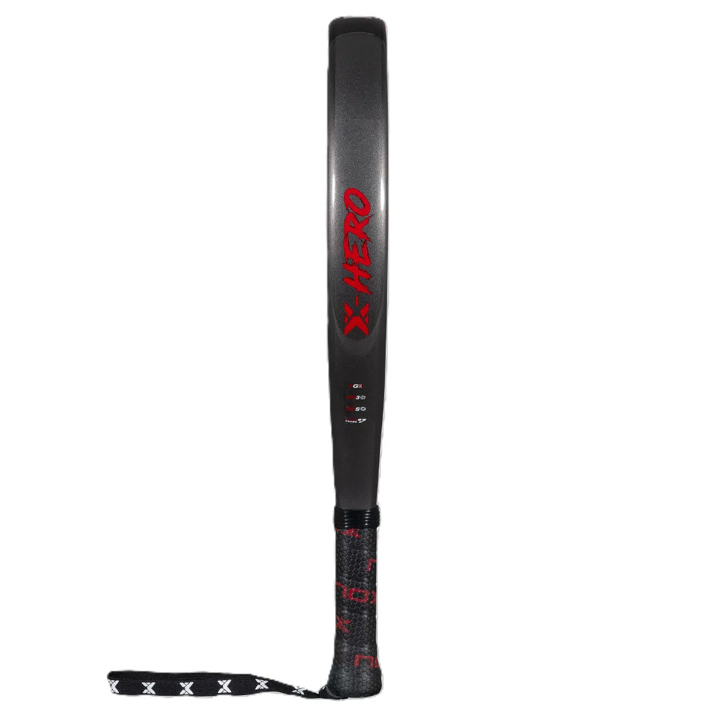 Ракетка для паделу NOX X-HERO RED - 5