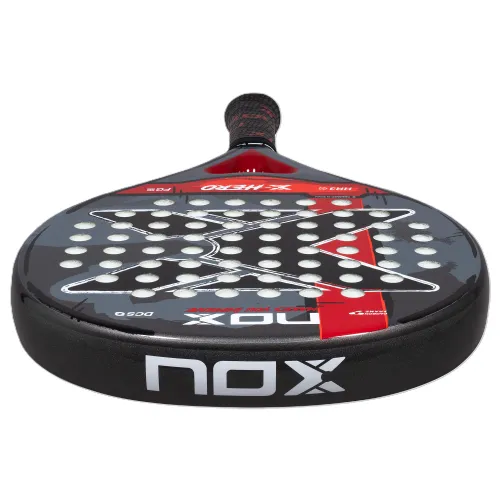 Ракетка для паделу NOX X-HERO RED