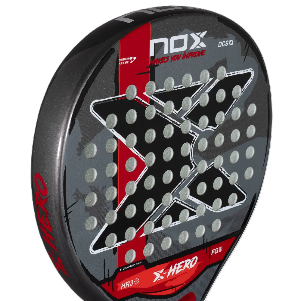 Ракетка для паделу NOX X-HERO RED - 3
