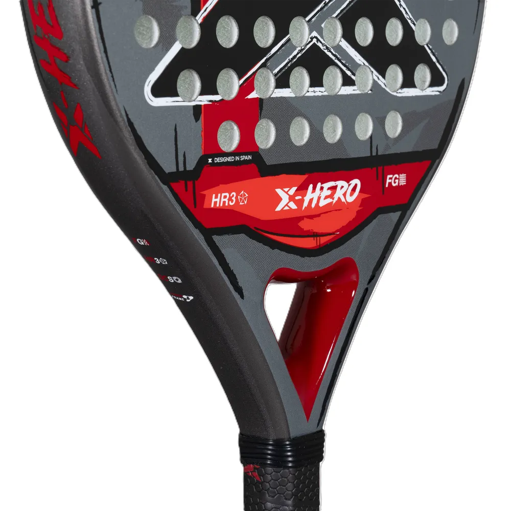 Ракетка для паделу NOX X-HERO RED - 2