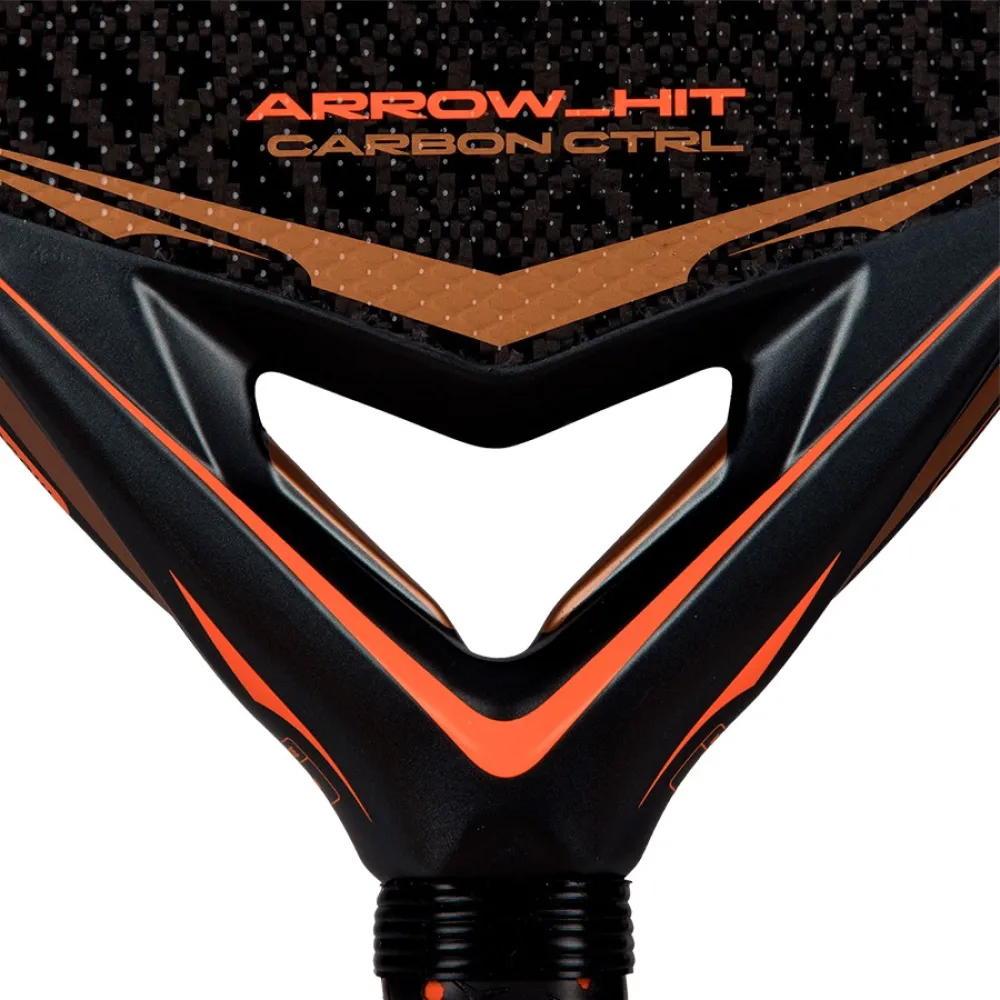 Ракетка для паделу Adidas ARROW HIT CARBON CTRL - 4