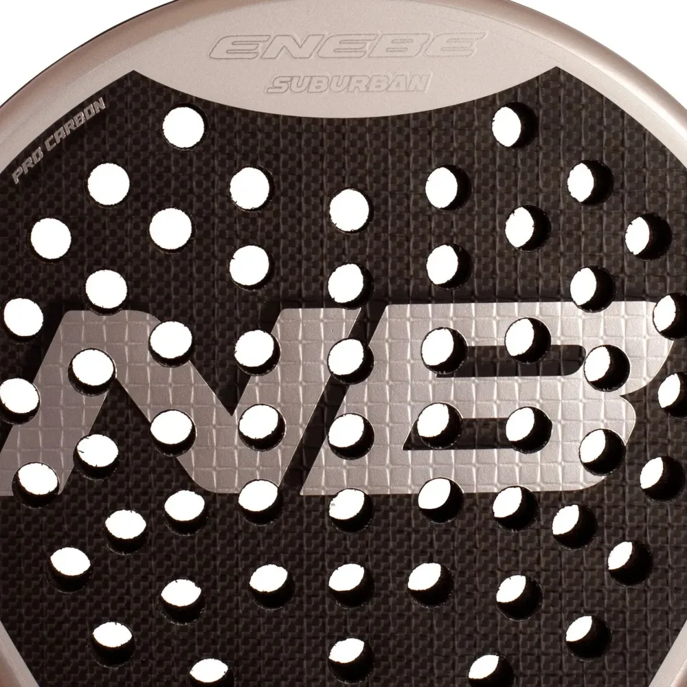 Ракетка для паделу ENEBE SUBURBAN SILVER 3K - 5