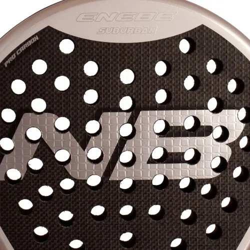 Ракетка для паделу ENEBE SUBURBAN SILVER 3K