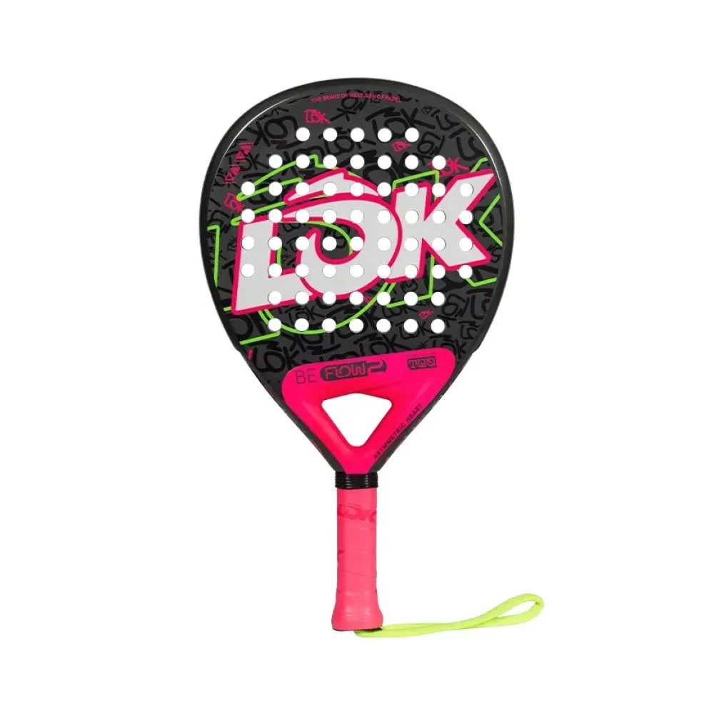 Ракетка для паделу LOK BE FLOW PINK - 1