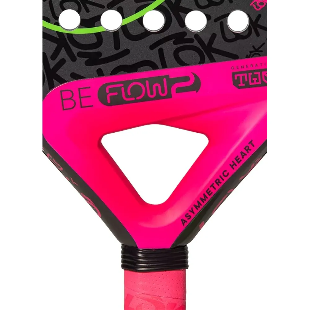 Ракетка для паделу LOK BE FLOW PINK - 4