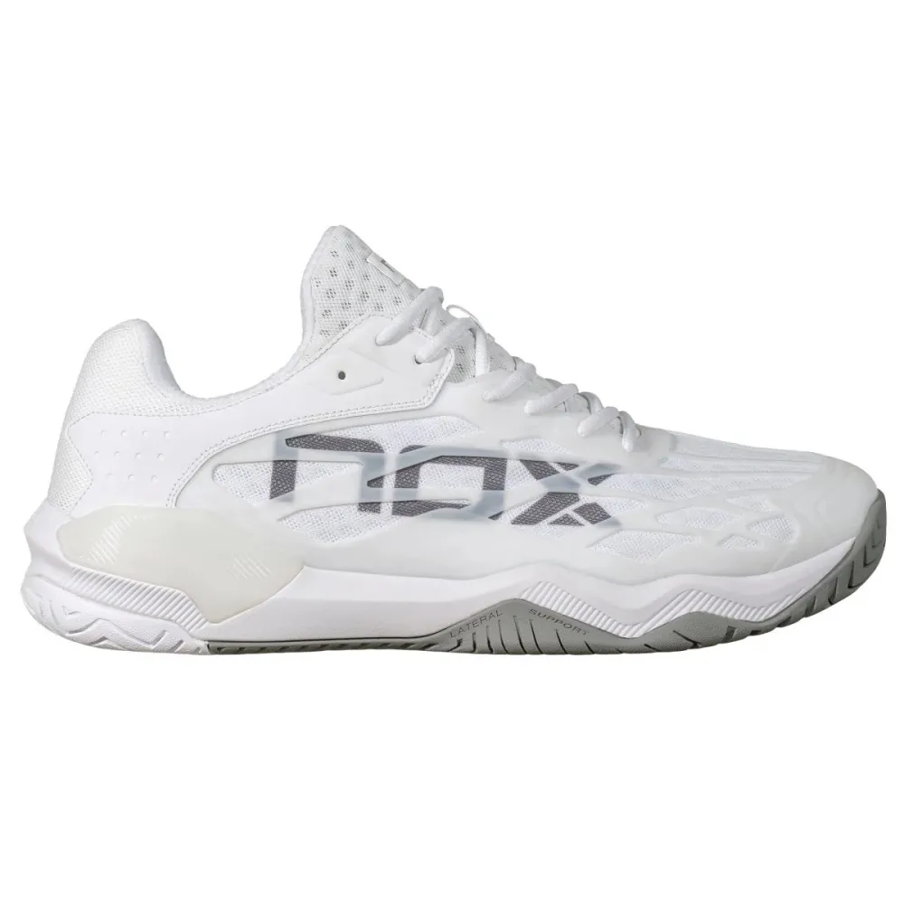 Кросівки для піклболу NOX LUX TEMPO WHITE/GREY 42 - 1
