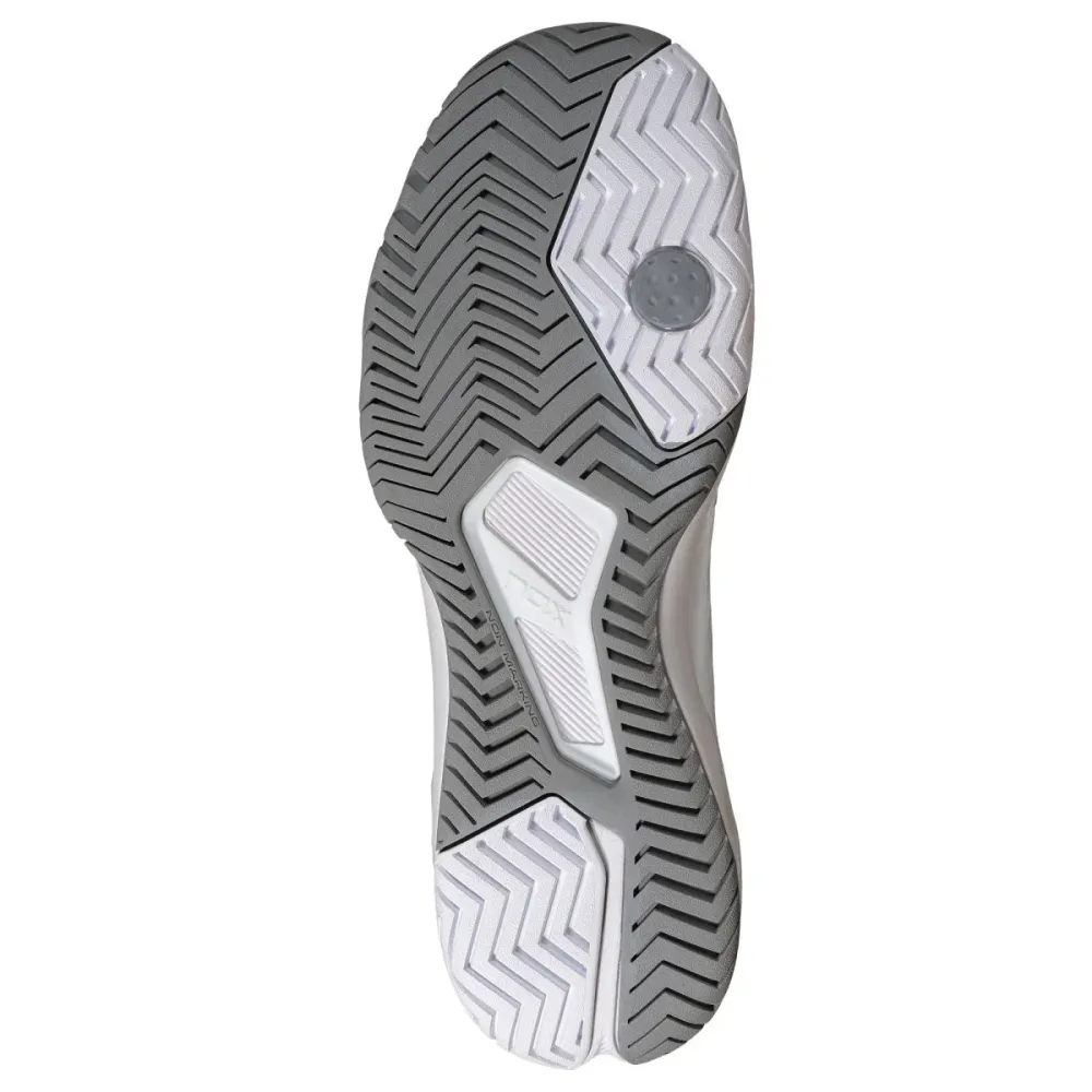 Кросівки для піклболу NOX LUX TEMPO WHITE/GREY 42 - 7